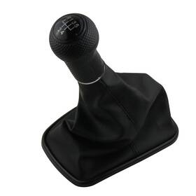 Malcayang B07rzsbdst 5 Speed Shift Knob Boot Kit For Golf 4 Iv Mk4 Gti R32 1999-2004