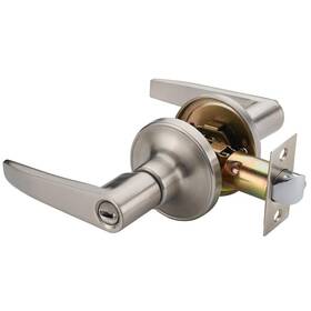 Mr802bk Manren 1 Pack Of Lever Bathroom Door Handle Lock Universal Knob Hardware