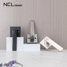A-htl01mb-bk Manufacturer Ncl Privacy Interior Door Handle Black Knobs For Bathroom And Bedroom