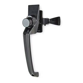 1xmk9 Manufacturer Varies Latch 7-1/4 In L 1-1/2 W Black