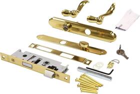Ch3040706 Manufacturing Certified Storm Door Revere Mortise Brass Handle Set With Key