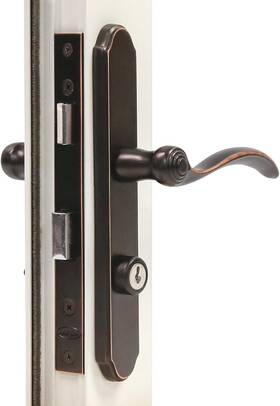 Ch3045706 Manufacturing Company Certified Storm Door Revere Mortise Aged Bronze Handle Set W