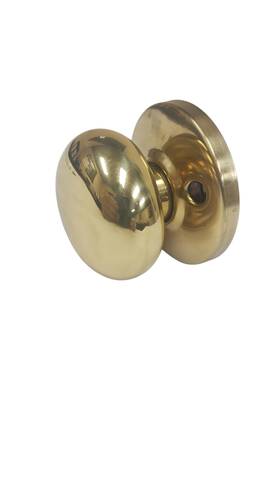 K-22-m Marks K22-m Interior Mushroom Door Knob Assembly Kit Hardware Included Brass