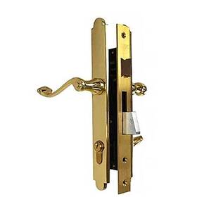 2750b Marks Usa 689396127937 Thinline Series - Ornamental Iron Mortise Lockset Sgl Cylinder Ba