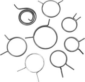 Marsrut 744110751703 8pcs Replacement Door Handle Springs For Knob Lever Latch Internal Coil