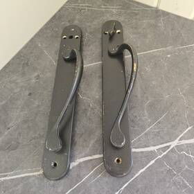 10830446 Marvin 2 Door Handle Sliding Narrow Patio
