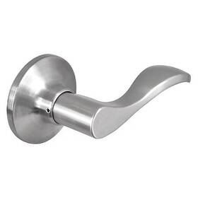 Wlrh0515box Master Lock 071649152382 Lever Lockset Satin Nickel Wave Style