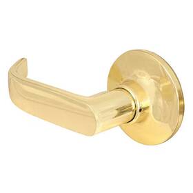 Rl0503box Master Lock 071649290763 Lever Lockset Polished Brss Return Style