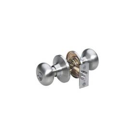 Bco0115ka4s Master Lock 071649374197 Biscuit Entry Knob Satin Nickel