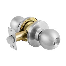 Blc0232dka4 Master Lock B00164l238 Storeroom Cylindrical Ball Knob Commercial Grade 2 Bru