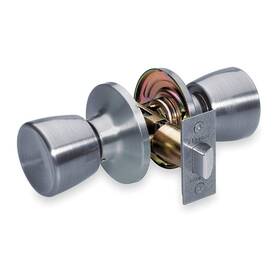 Tuo0415 Master Lock Tuo0415/t6p Knob Lockset Mechanical Passage Grd. 3 2ryc3