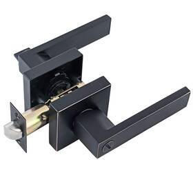 Maxecurity 724781963827 Privacy Door Handle Lever Heavy Duty Leverset Keyless Lockset Interior