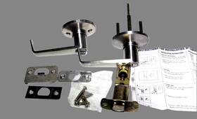 200-tha-15 Maxgrade 200tha15 Privacy Bed/bath Reversible Door Commercial Lever Set