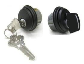 Mcavory 810043230292 Parent Cylinder Locks - Mixed Thumbturn Duronotic Bronze 1 Pack