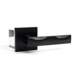 Mcbowery 744110632804 Essex Matte Black Bed/bath Modern Door Handle Privacy - Left Hand