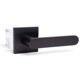 Mb-1100pvmb-lh Mcbowery Chrystie Matte Black Privacy Bed/bath Modern Door Handle Left Hand