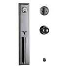 Mdhst2011pw-amz Tmc Entry Door Handleset With Key And Knob 696570138962