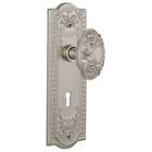 640698 Meavic Prv 234 Kh Nostalgic Warehouse Victorian Solid Brass Privacy Knobset Rose 640697184548