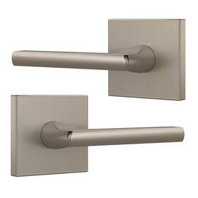 Mega Handles 850020756353 Prime Dummy Lever Door Handle For Closet Or French Doors Singl