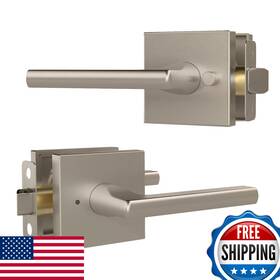 B0bt283jlx Mega Handles Prime Privacy Lever Door Handle For Hallway Closet Bathroom
