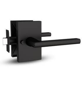 Gg5rmb Mega Handles Glamor Privacy Lever And Lock Door Handle Set For Hallway Closet