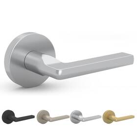Rpd5upc-2 Mega Handles Ralph Dummy Door 2 Pack Heavy Duty Chrome Nonturning D