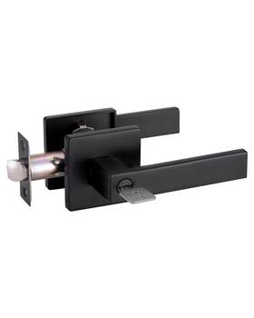 Mendock 850068594290 Entry Door Handle With Key Greenshield Lock Set Heavy Duty Reversible Exterio