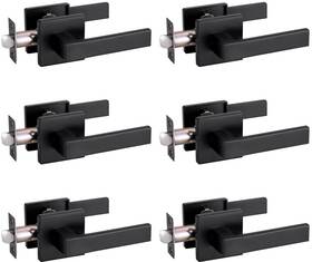Mendock 850068594337 Passage Door Lever Dummy Greenshield Exterior Interior Handle For Hallwa
