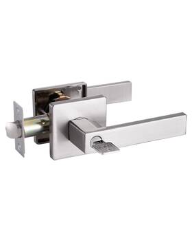 Mendock 850068594382 Entry Door Handle With Key Greenshield Lock Set Heavy Duty Reversible Exteri