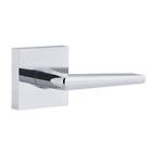 Mh-1hud Miseno Hudson Passage Door Lever Set With Square 842836138201