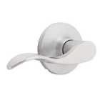 Mh-1van-sn Miseno Vance Passage Door Lever Set With Round 842836138294