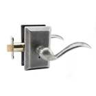 Mhdw-agd30rh Build Essentials Avila Solid Brass Right Handed Privacy Door Lever