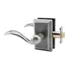 Mhdw-agd82lh Build Essentials Avila Solid Brass Left Handed Passage Door Lever