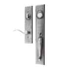 Mhdw-hld75rh Build Essentials Salamanca Solid Brass Right Handed Dummy Full Plat