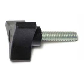 66685 Midwest Fastener 5/16 Inch -18 X 1-1/2 Zinc Plated Steel Knobs 4pk