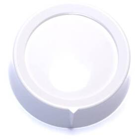 77986 Midwest Fastener White Plastic Rotary Dimmer Knobs 6pk