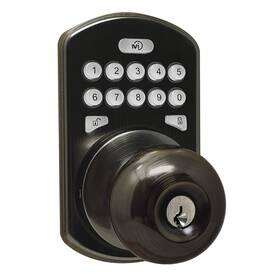 Ckk-02aq Milocks Titan Keyless Entry Door Lock - Deadbolt Smart Knob Han