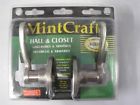 L6p03r Mintcraft Hall Hand Finish Satin Closet Nickel Knob Door Leverset