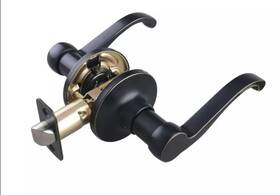Hlk1404u10b Miseno Passage Door Lockset Oil Rubbed Bronze
