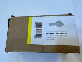 Mlk5012sb Miseno Hlk2105cb Elkton Round Rod Non-turning One-sided Door Lever Satin Brass