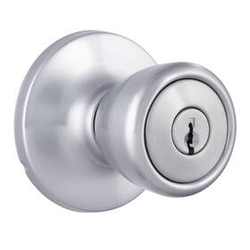 Mlk1010sc Miseno Mlk1010 Buchanan Tulip Single Cylinder Keyed Entry Door - Chrome