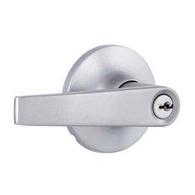 Mlk1021sc Miseno Momac Single Cylinder Entry Lever - Satin Chrome