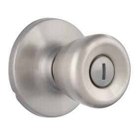 Mlk3010sn Miseno Mlk3010 Buchanan Tulip Privacy Door Knob Set - Nickel