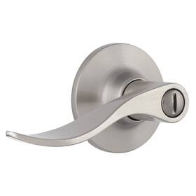 Mlk3011sn Miseno Mlk3011 Torry Wave Privacy Door Lever Set - Nickel