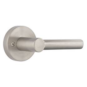 Mlk5012sn Miseno Mlk5012 Elkton Round Rod Non-turning One-sided Door Lever - Nickel