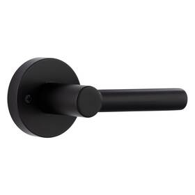 Mlk5012xbk Miseno Mlk5012x Elkton Round Rod Non-turning One-sided Door Lever - Black