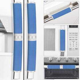 Miss.silk 737655814439 5pk Refrigerator Door Handle Covers For Kitchen Appliance Fridge Oven Microwave