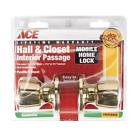 3898 Mobile Doorknobs 082901194835 Passage Ace Home Knob