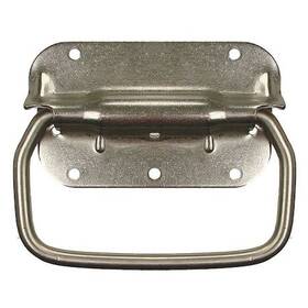 Ph-0288 Monroe Pmp Folding Pull Handle Steel Natural Unth. Through Holes