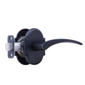 L3-r3-4220-tb Montana Forge Passage Door Knob Set With L3 And R3 Rose